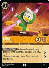 Louie - One Cool Duck [Foil] #1 Prices | Lorcana Reign of Jafar