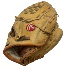 Dale Murphy Rawlings Baseball Glove Right Hand Throw RH RBG36 Deep Well Pocket