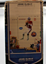 NEW JOHN ELWAY NFL VINTAGE SUPERSTARS DENVER BRONCOS SUPER SILHOUETTE FATHEAD