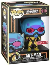 Funko POP! Marvel Ant-Man Black Light Target Exclusive