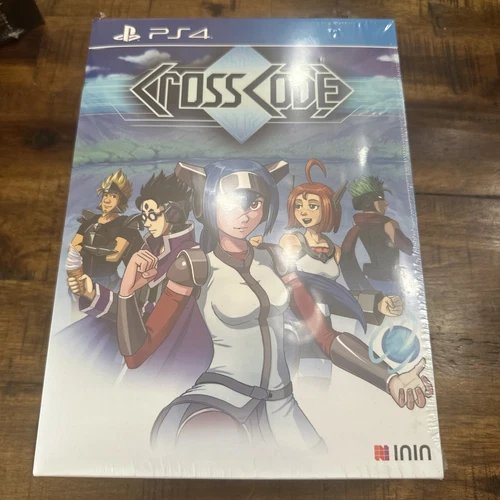Cross Code (Nintendo Switch) Limited Edition New Sealed
