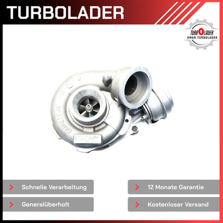 Turbolader A6290900280