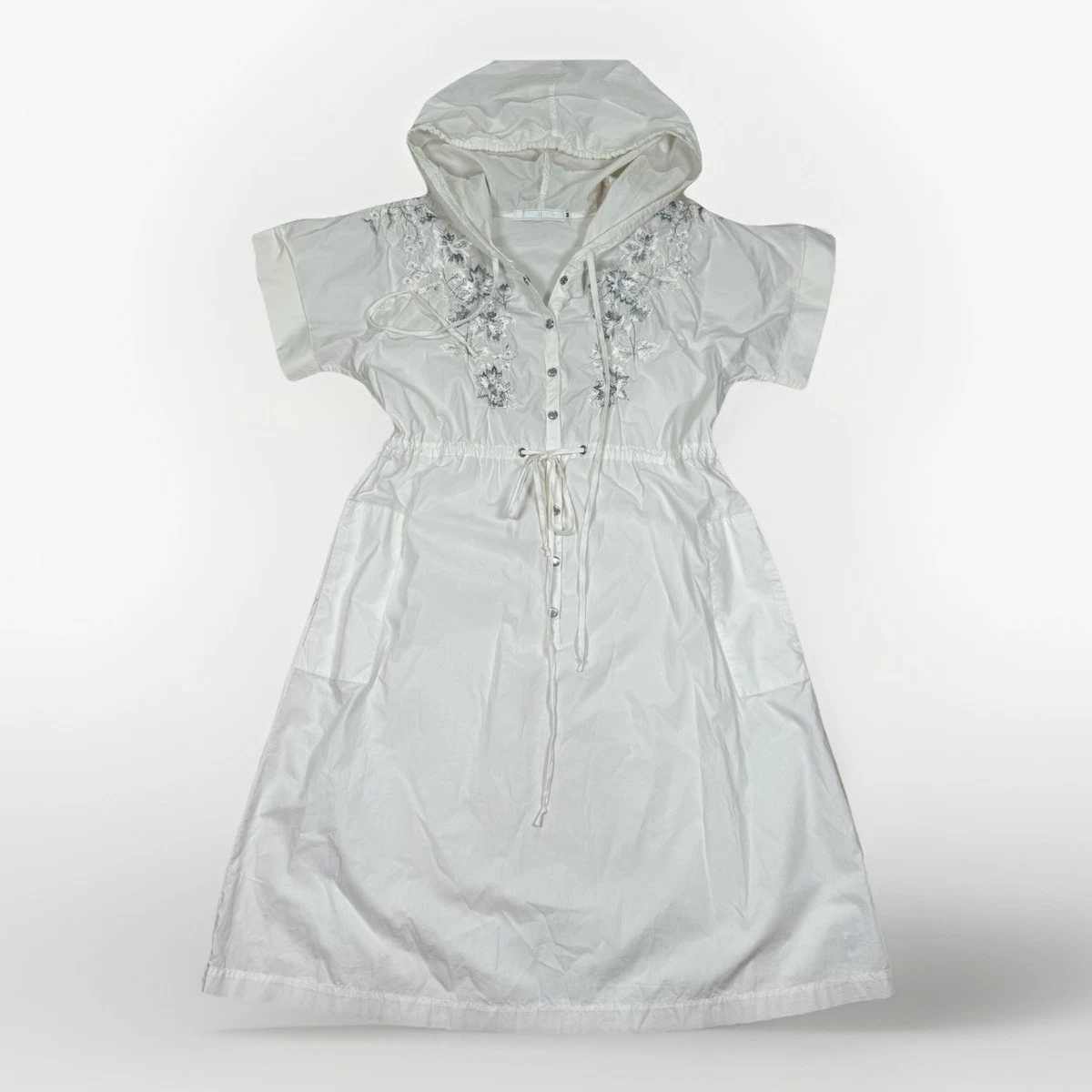 princess polly baby blue dress Women's Hooded Dresses