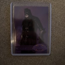 2022 Upper Deck AEW Metal Universe Penta El Zero M Purple