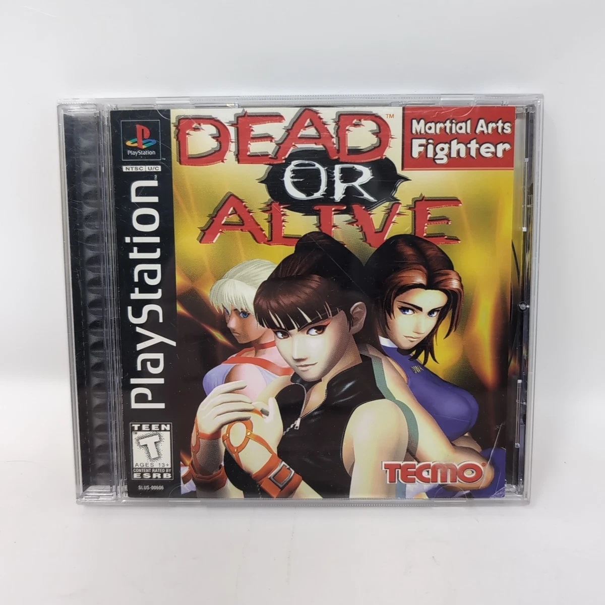 Dead or Alive Sony PlayStation 1 Fighting Video Games for sale | eBay