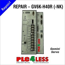 Parker GV6K-H40R (-NK) Gemini Servo Drive / Controller | Expertise Repair!