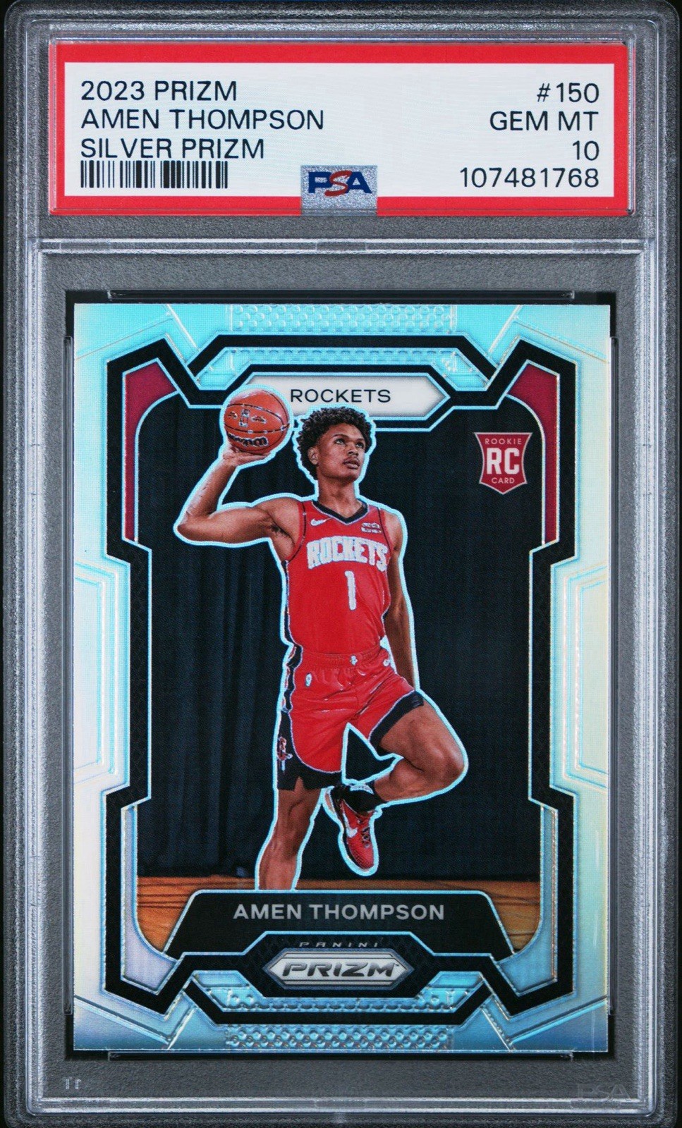Amen Thompson 2023 Prizm #150 Silver Price Guide - Sports Amen Thompson 2023 Prizm #150 Silver Price Guide - Sports