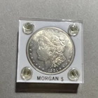 1921 Morgan Silver Dollar $1 Uncertified 0.9 Fineness 90% Silver Coin