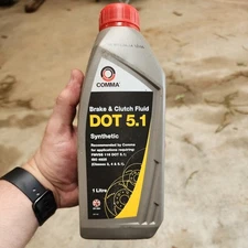 1L Comma High Performance Dot 5.1 Synthertic Brake And Clutch Fluid BF51L