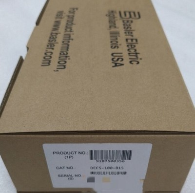 DECS-100-B15 NEU BASLER DECS100B15 AVR Automatic Voltage Regulator