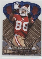 2011 Panini Crown Royale Rookie Blue 76/100 Ronald Johnson #184 y0i