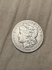 1891-CC Morgan Silver Dollar $1 Choice VF Very Fine Details Carson City PJ