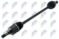 NTY Antriebswelle NPW-FT-077 Passend FüR Fiat Ford