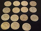 1964 JFK Kennedy Silver Half Dollars Collection