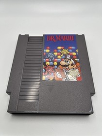 Dr. Mario Nintendo NES 1990 Completo En Caja CIB Aut&eacute;ntico PROBADO CARRO LIMPIO