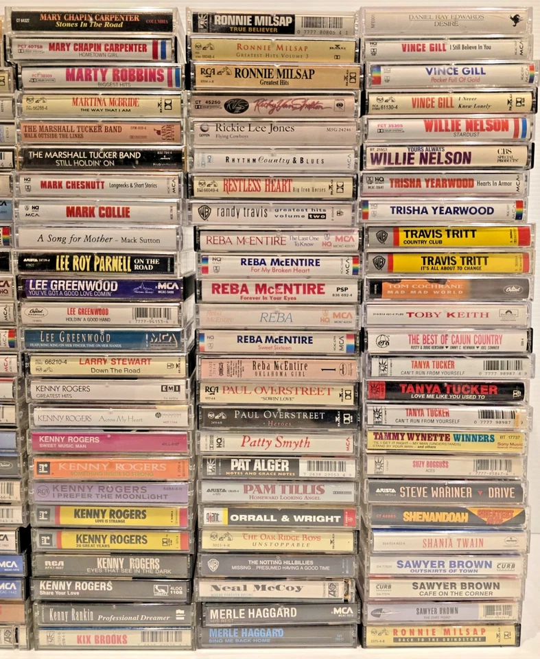 AUDIO CASSETTE Tapes You Pick! -Additional Shipping $0.50 - Rock, Pop, Country+ - Image 4 of 4