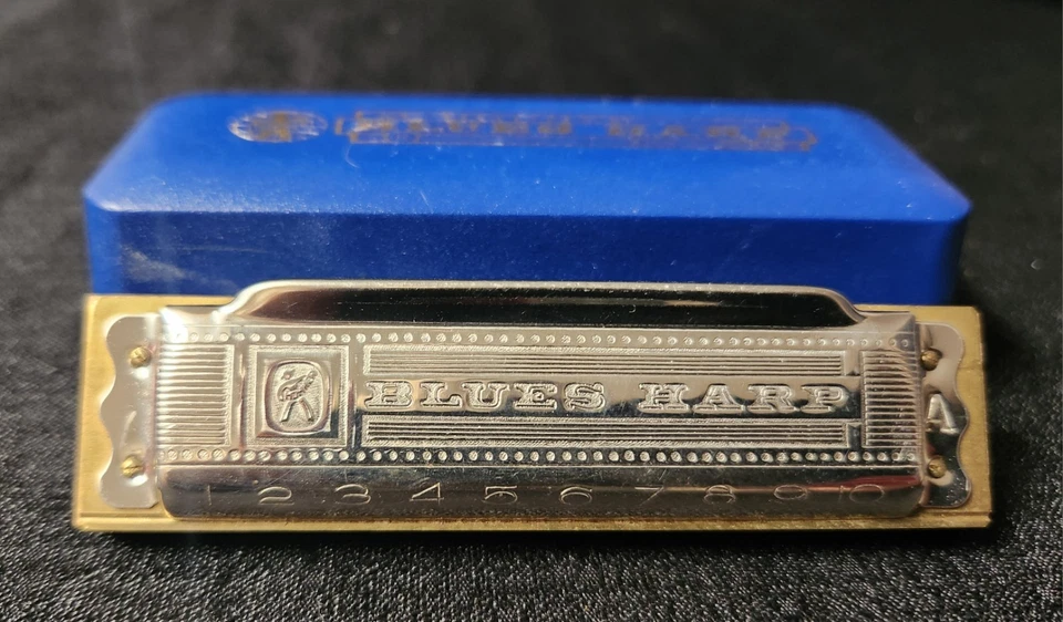 Arp armónica Hohner Blues serie de sistema modular de 10 agujeros para tocar blues Foto 2 de 4