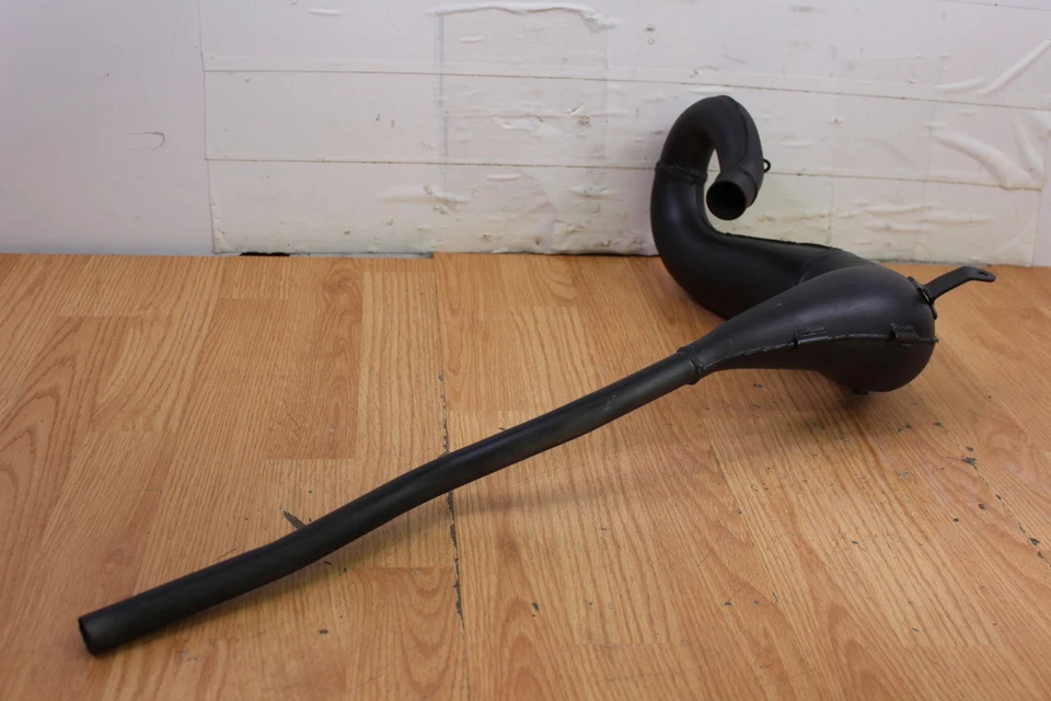 Suzuki RM80 1982 tubo de cabezal de escape/cámara de expansión Foto 2 de 4