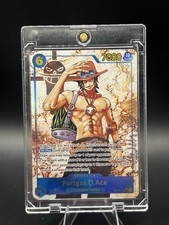 Portgas D Ace Alt Art OP13-119 SEC Carrying on His Will One Piece TCG🔥📈