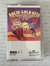 Solid Gold Hits of the 70's Cassette RCA Special Products BMG Direct