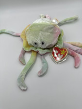 Ty Beanie Babies GOOCHY THE JELLYFISH COLORS VARY