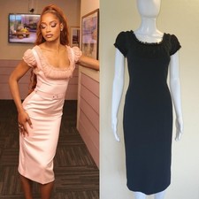 Alexander McQueen milkmaid dress