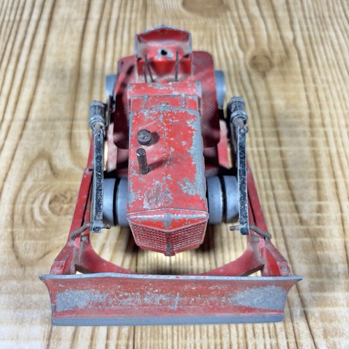 Vintage DINKY Supertoys Blaw Knox Bulldozer Meccano Ltd England Metall 50er 60er? - Bild 5 von 10