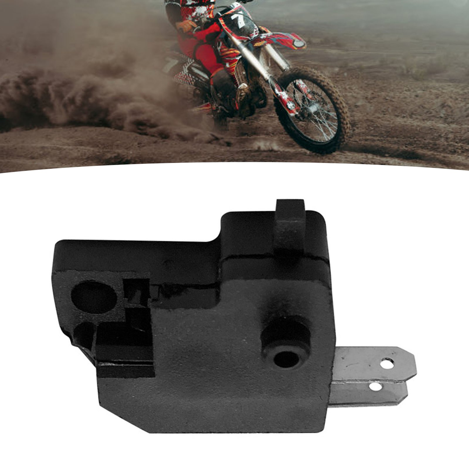 ATV Brake Switch Rugged Reliable Stable High Strength Disc Brake Switch For Moto