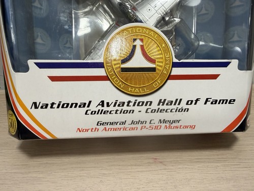 Matchbox Collectibles Gen. John c Meyer P51D Mustang - Aviation Hall Of Fame - Picture 3 of 20