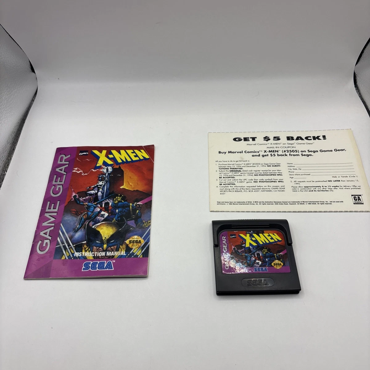 Las mejores ofertas en X-Men 1994 juegos de video | eBay