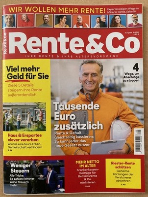 Zeitschrift Rente &  Co 05/23