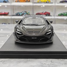 Miniature GT Spirit 1:18 McLaren 720S LB Limited Edition Black Resin Car Model