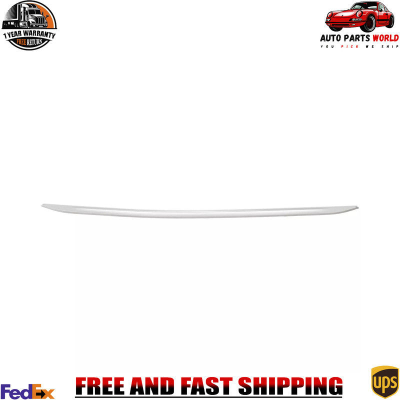 Evan-Fischer Rear Bumper Trim – Primed, For 2012-2016 BMW 328i & 2013-2017 BMW 320i W/ M-Sport
