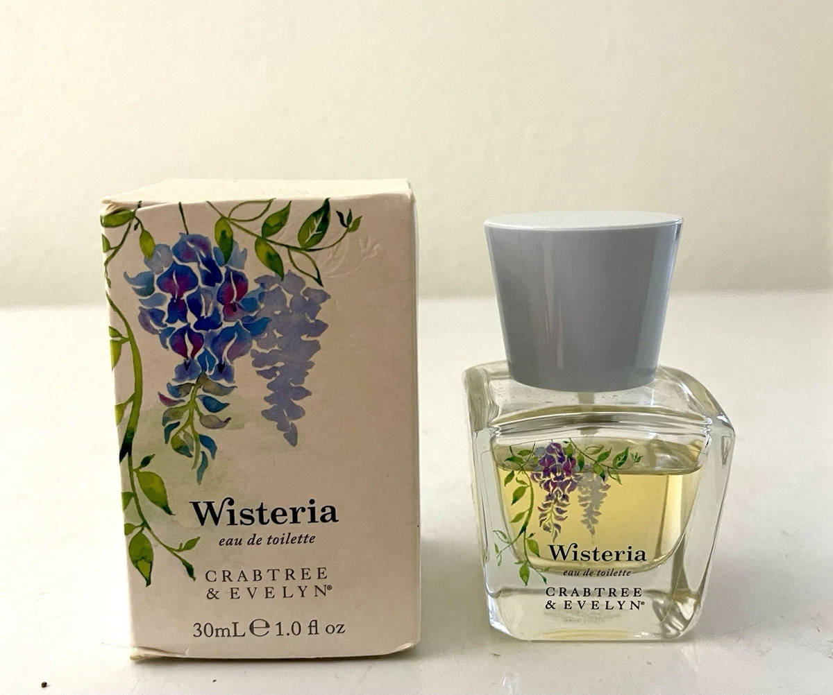 ⭐︎廃盤商品ほぼ全量⭐︎CRABTREE & EVELYNウィステリア オードトワレ Crabtree & Evelyn Wisteria Eau de Toilette for Women for sale | eBay