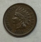 1881 Indian Head Cent - UNC