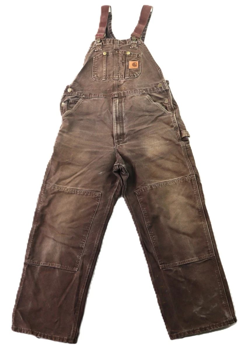 Carhartt Brown Uniform & Work Coveralls & Jumpsuits for sale - eBay