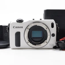 Canon EOS M 18.0MP Mirrorless Digital Camera White [Top Mint] #4227J