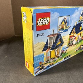 LEGO CREATOR 31035 BEACH HUT NEW SEALED 3 IN 1 286 PIECES RETIRED