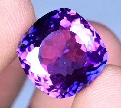 21.50 Ct Natural Purple Pink Tanzanite Certified Flawless Loose Gemstone - Image 1 of 4