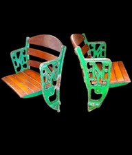 ⚾ POLO GROUNDS SEAT Willie Mays SF Giants NY Mets Candlestick Park Shea Stadium⚾