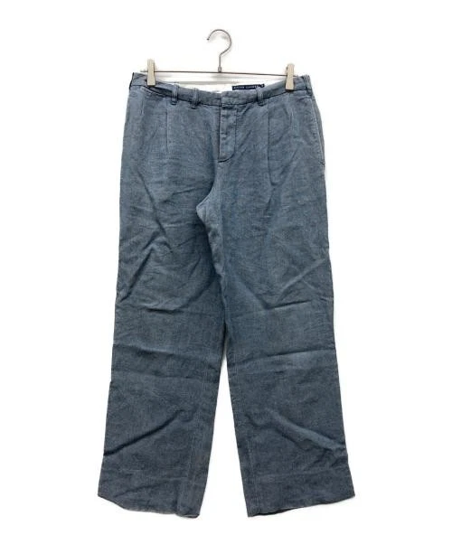 Ralph Lauren Blue Linen Pants for Men for sale | eBay