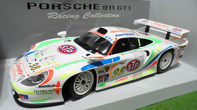 Porsche 911 GT1 1998 STP #74 Boutsen – UT Models 1/18, Miniature Zamac, Collection