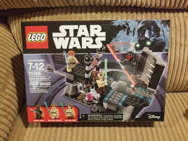 LEGO Star Wars Duel on Naboo (75169) BRAND NEW, FREE SHIPPING!!!!! Retired 75169 | eBay