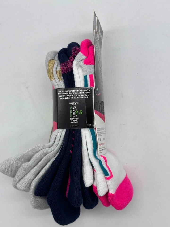 PACK DE 3 PARES DE CALCETINES SAUCONY EDICIÓN LIMITADA COJÍN MID CREW GRANDES Foto 2 de 4