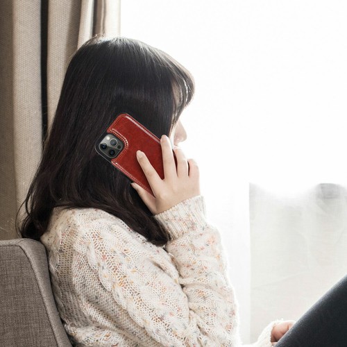 For iPhone 16E 15 14 12 13 11 Pro Max 8 Wallet Card Leather Magnetic Case Cover - Picture 70 of 74