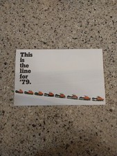 1979 Moto Ski Dealer Sales Brochures NOS