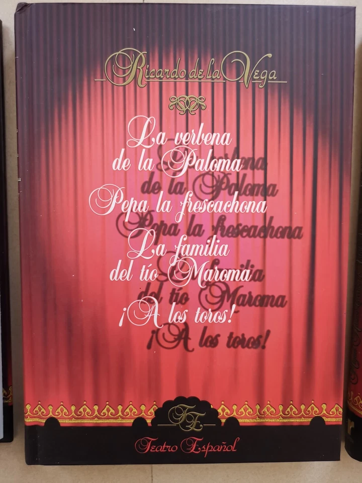 3 tomos colección "TEATRO ESPAÑOL" Juan Eugenio Hatzenbusch 9 obras 2004 - Imagen 4 de 4