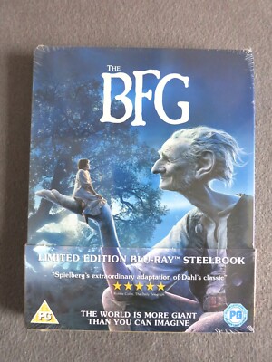 THE BFG Bluray Steelbook  NEU/OVP