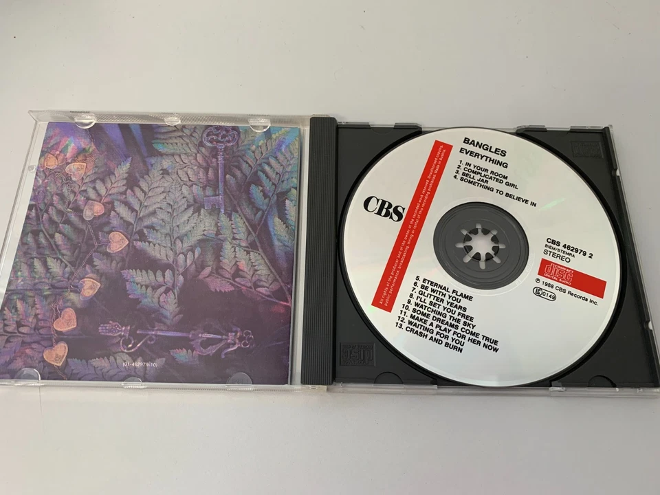 Bangles – Everything - CD © 1988 - In Your Room,Eternal Flame.. - Bild 2 von 3