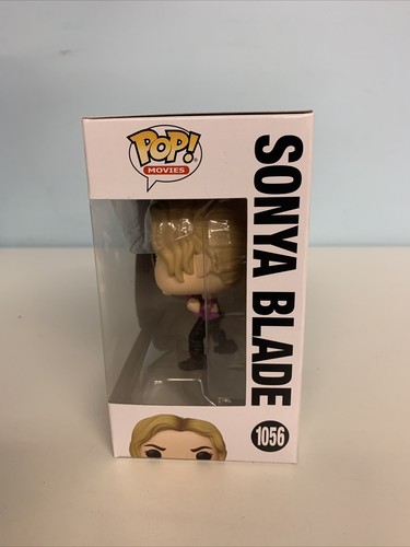 Sonya Blade Mortal Kombat #1056 Funko PoP! Con protector - Imagen 2 de 6